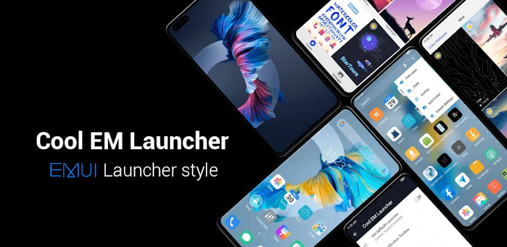 Mate Launcher for harmony