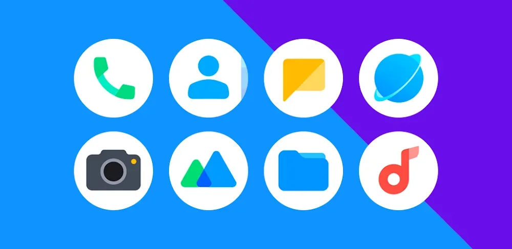 MiLight – Icon Pack (Round)