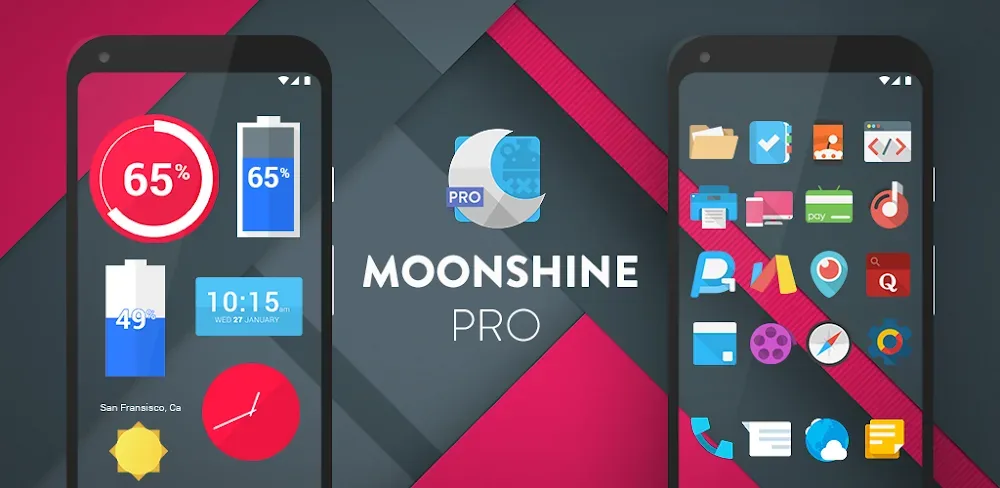 Moonshine Pro – Icon Pack