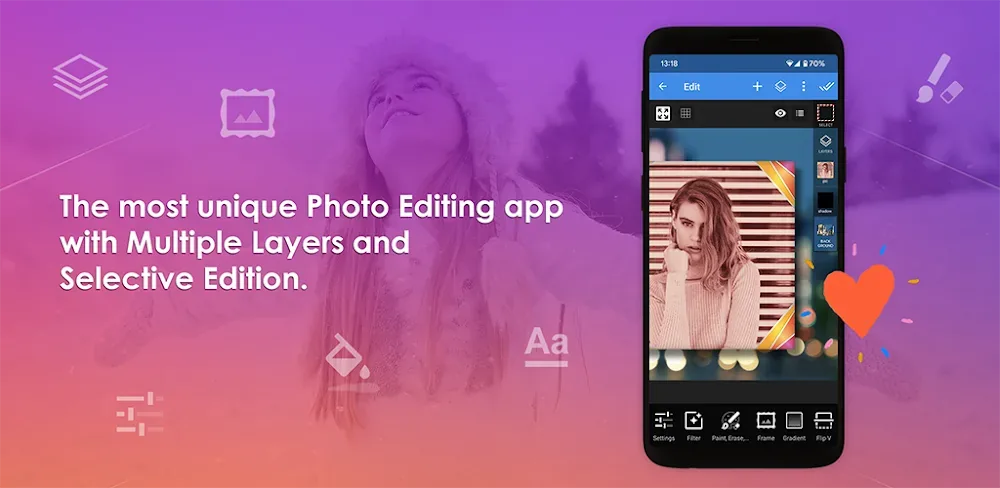 Multi Layer – Photo Editor