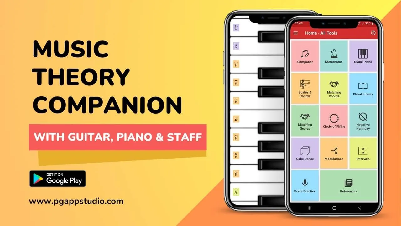 Music Theory Companion