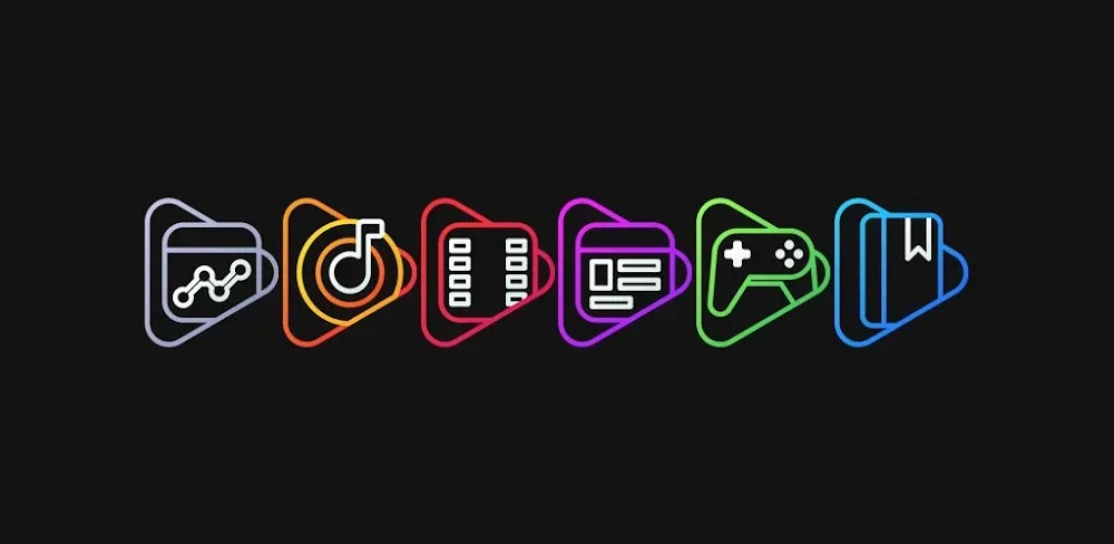 Nambula – Lines Icon Pack