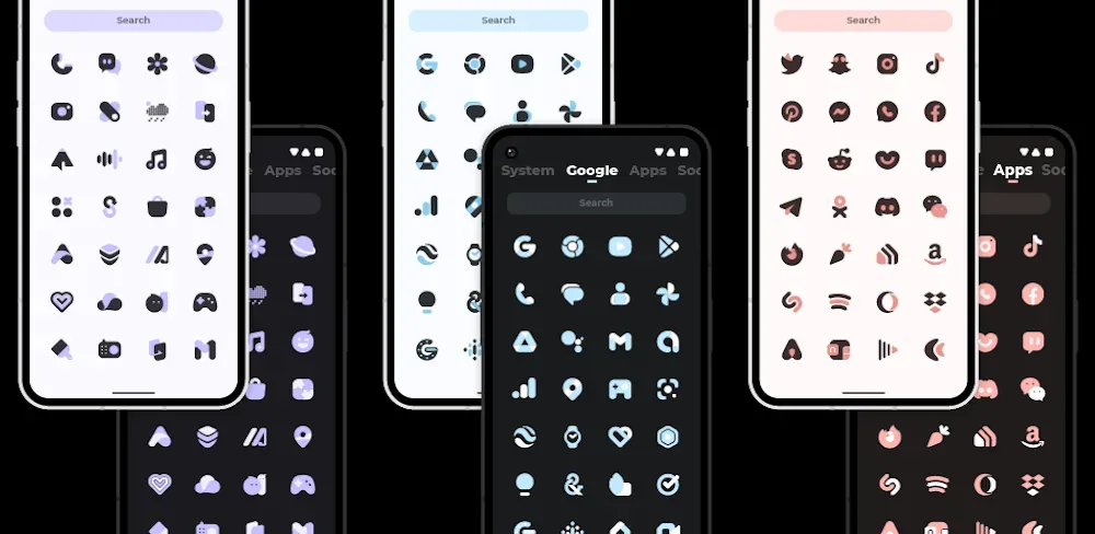 Nothing Material You Icons