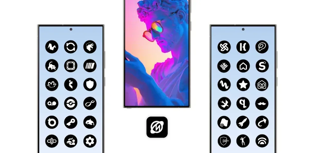 Nova OLED Icon Pack