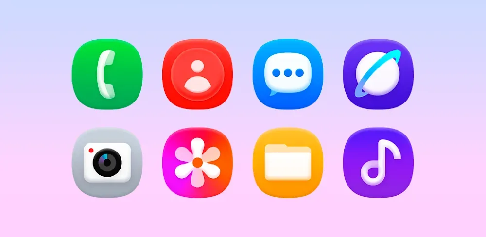 One 8.5 – Icon Pack