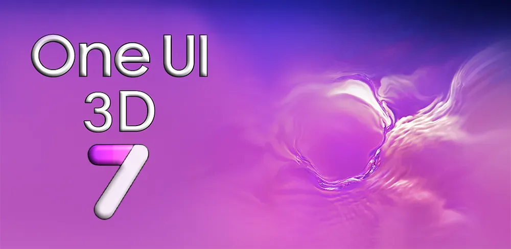 One UI 3D – Icon Pack