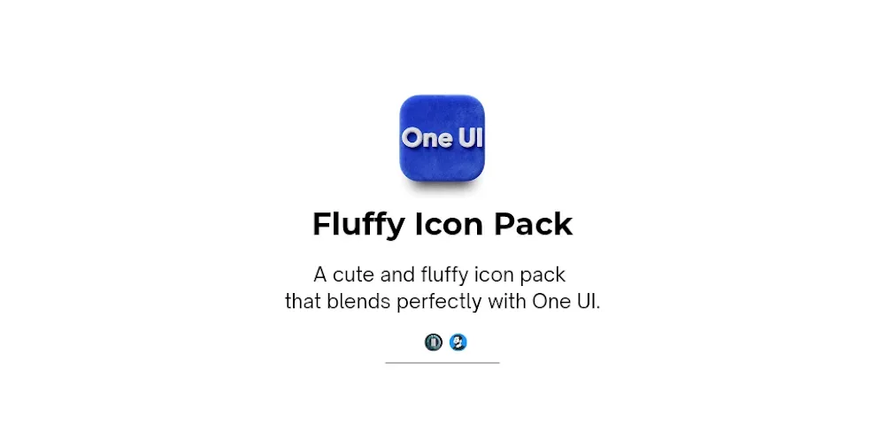 One UI Fluffy Icon Pack