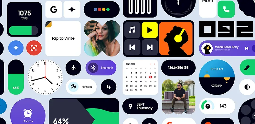 One UI Widgets