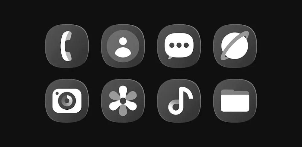OneGlass 8 – Icon Pack