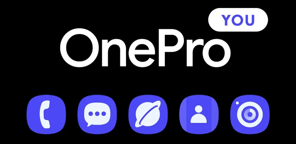 OnePro (You) – Icon Pack