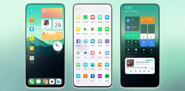 OS Style Launcher