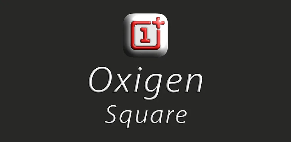 Oxigen Square 3D – Icon Pack