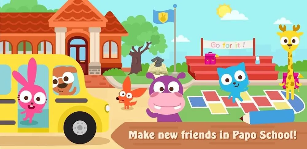 Papo Town: School
