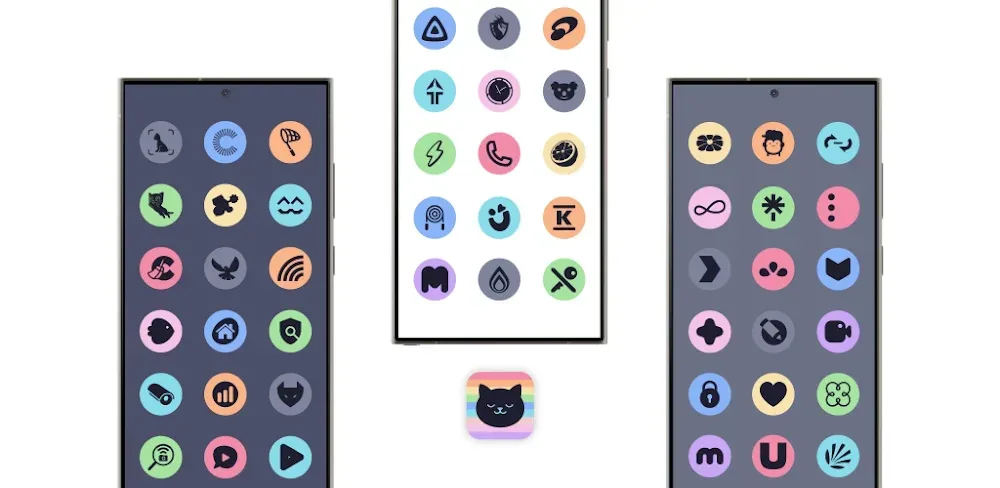 Pastel Cozy Icon Pack