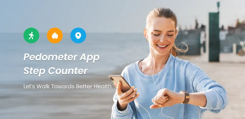 Pedometer StepGo