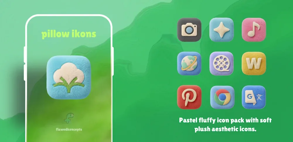 pillow ikons
