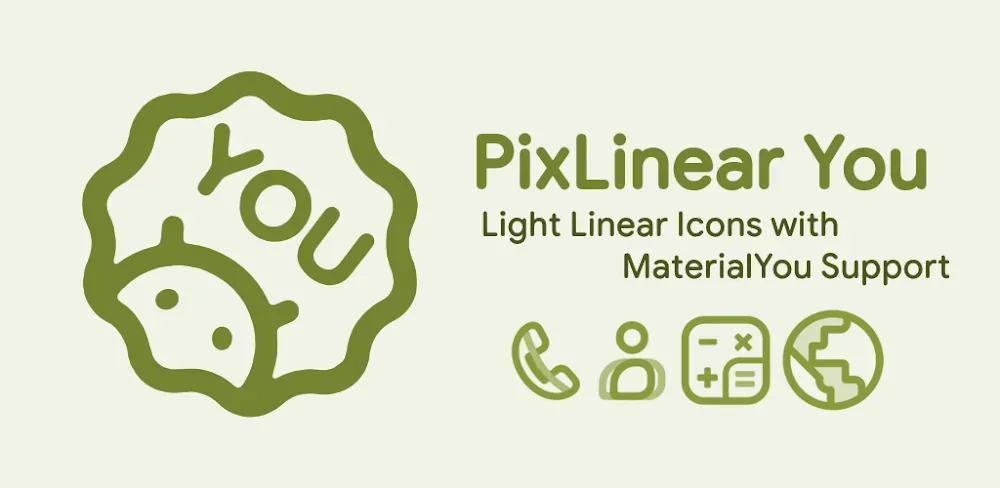 PixLinear You Icon Pack