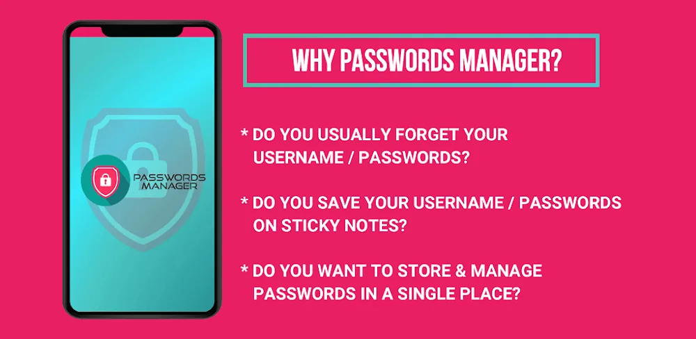 PM Pro: Password Manager