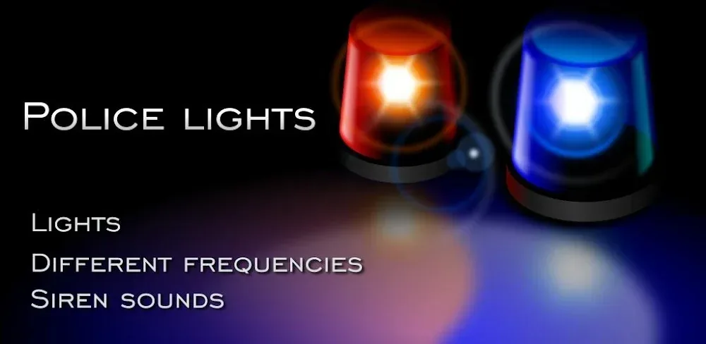 Police Lights Simulation