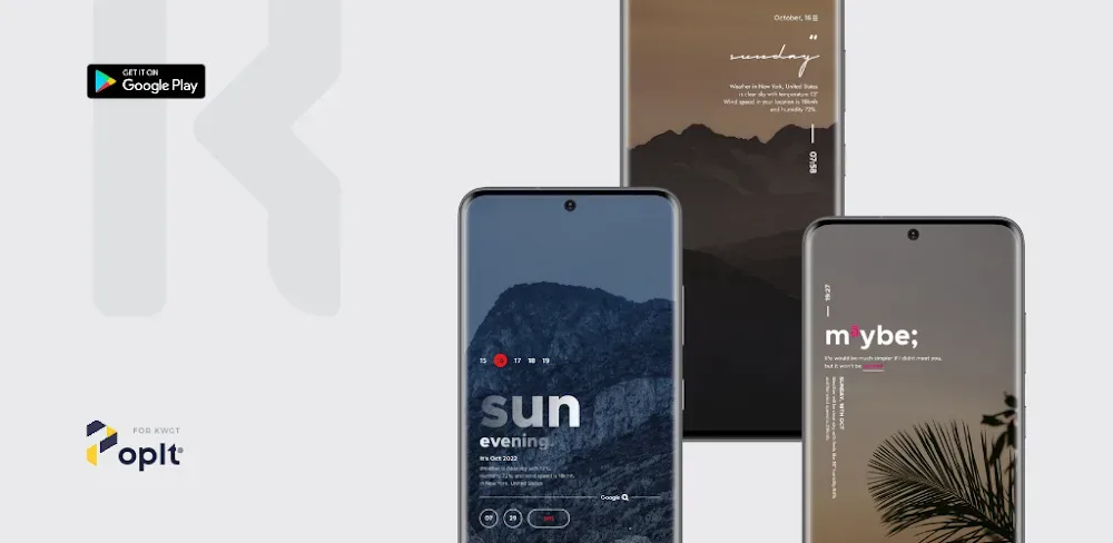 PopIt KWGT