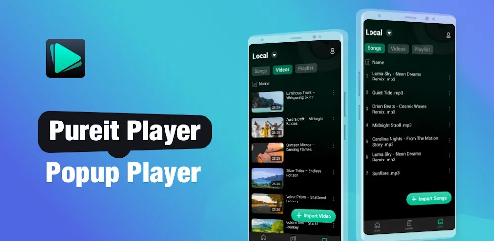 Pureit player
