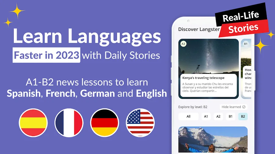 Readle (ex—Langster) Languages
