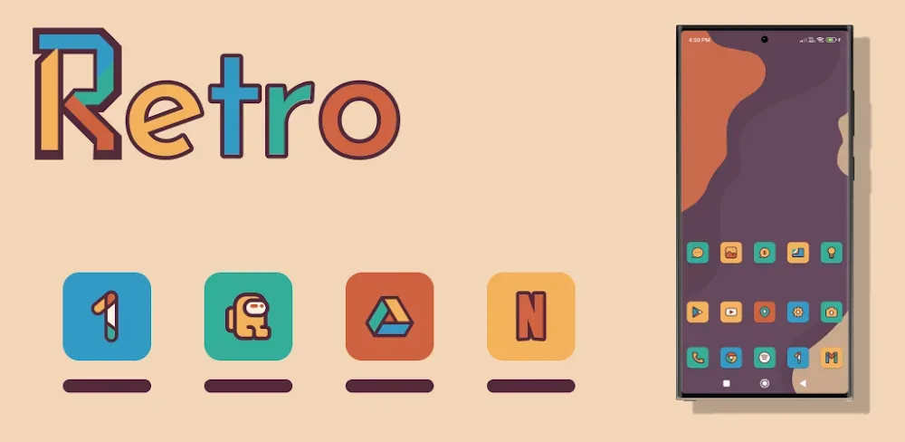 Retromatic Icon Pack