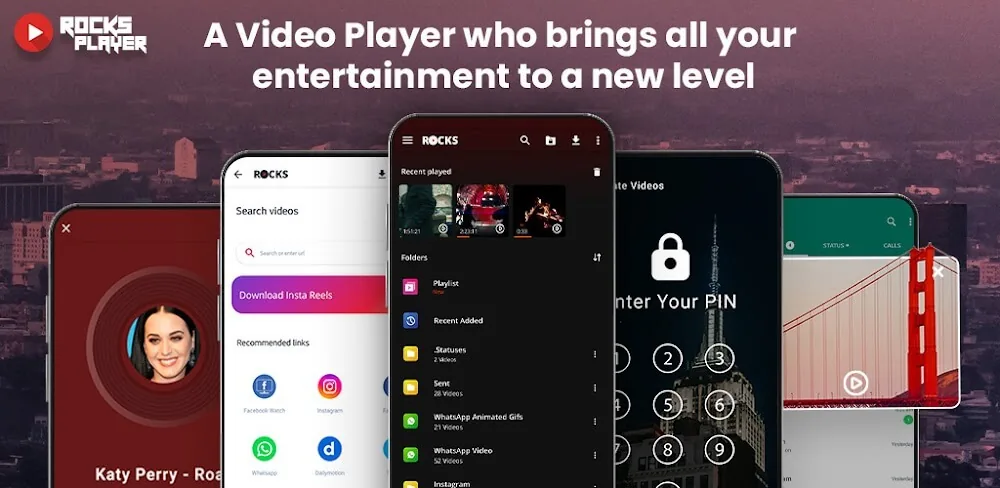 Rocks Player