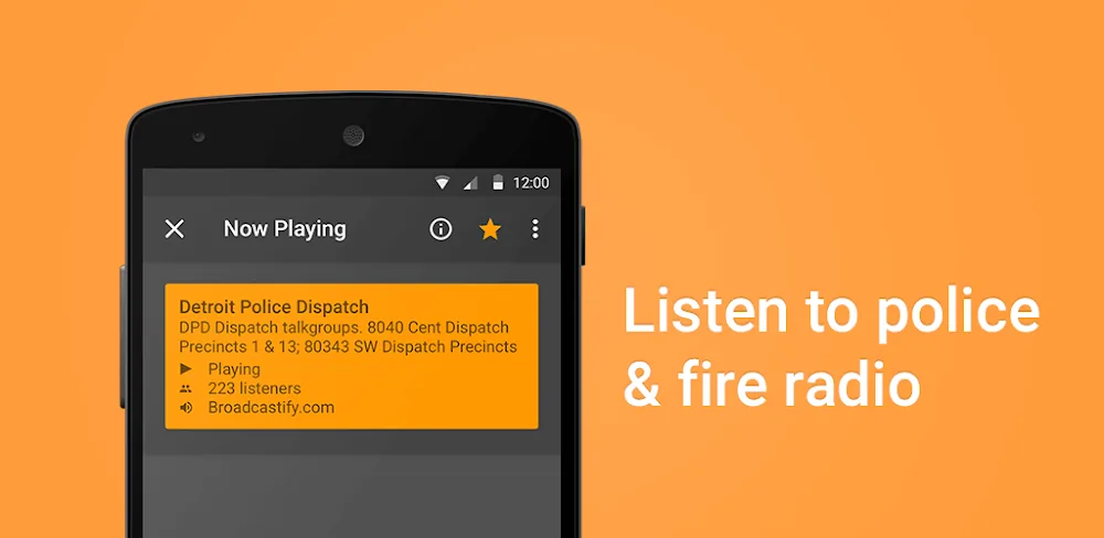 Scanner Radio – Police Scanner