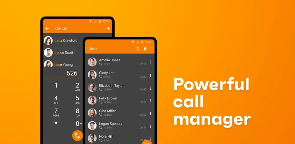 Simple Dialer
