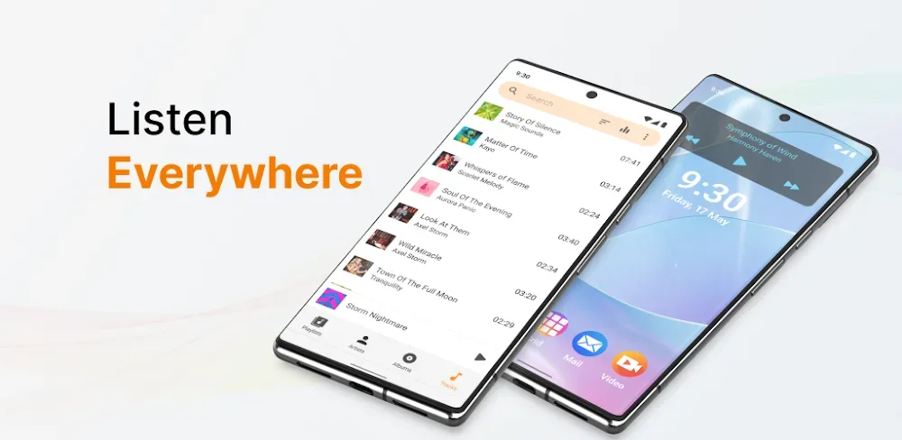 Simple Music Player