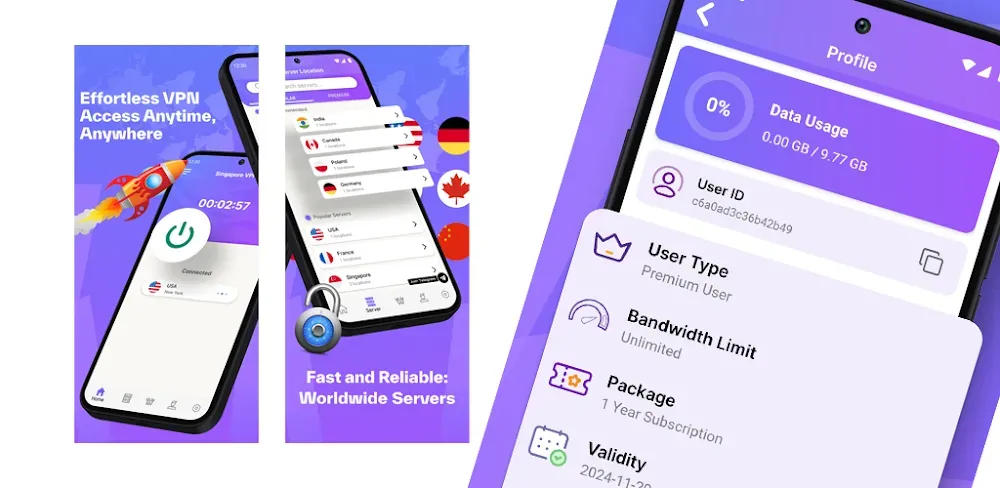 Singapore Plus VPN