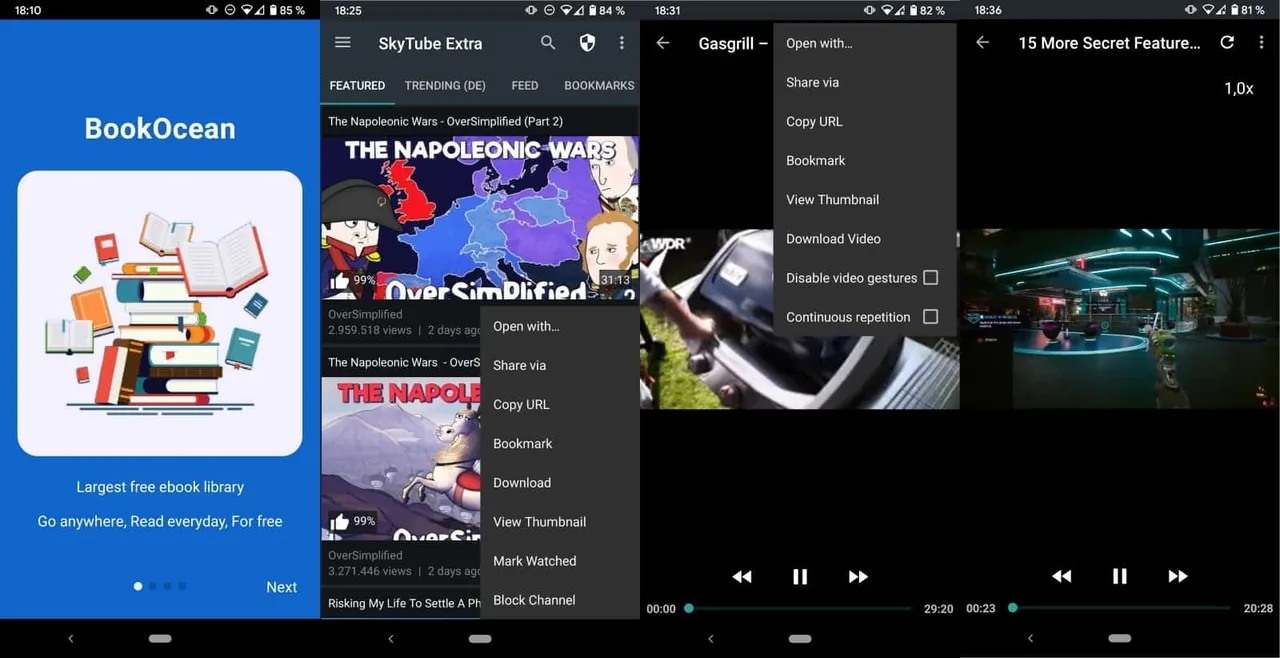 SkyTube Extra