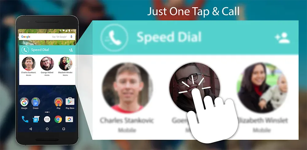 Speed Dial Widget