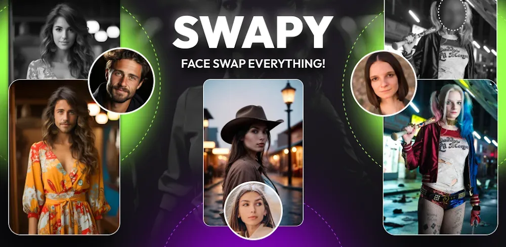 Swapy Photo Face Swap