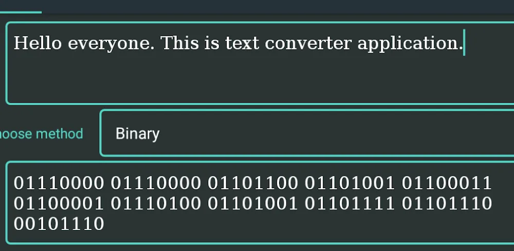 Text Converter Encoder Decoder