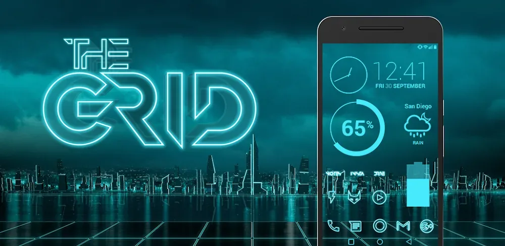 The Grid Pro – Icon Pack