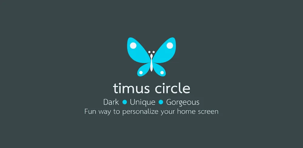 Timus Spin: Dark Icon Pack
