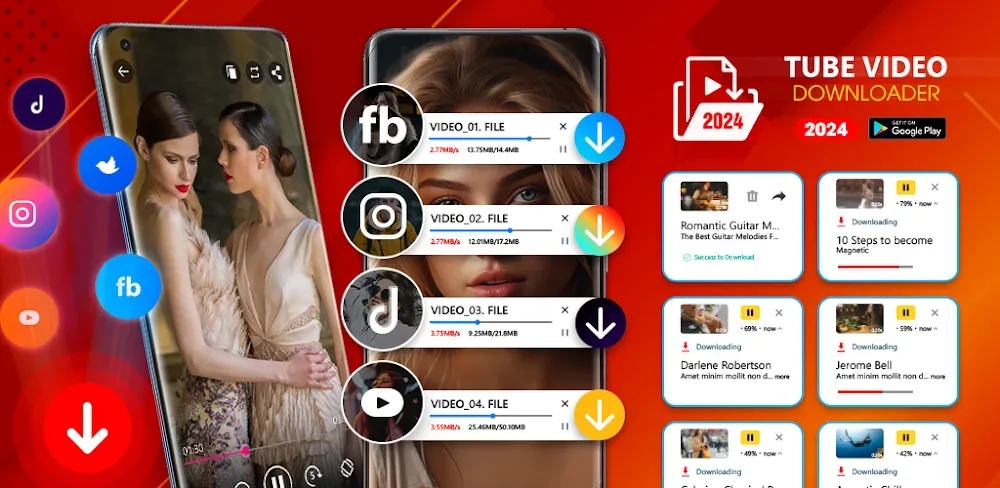 Tube Video Downloader