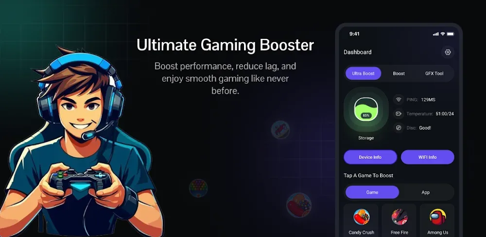 Ultra Game Booster