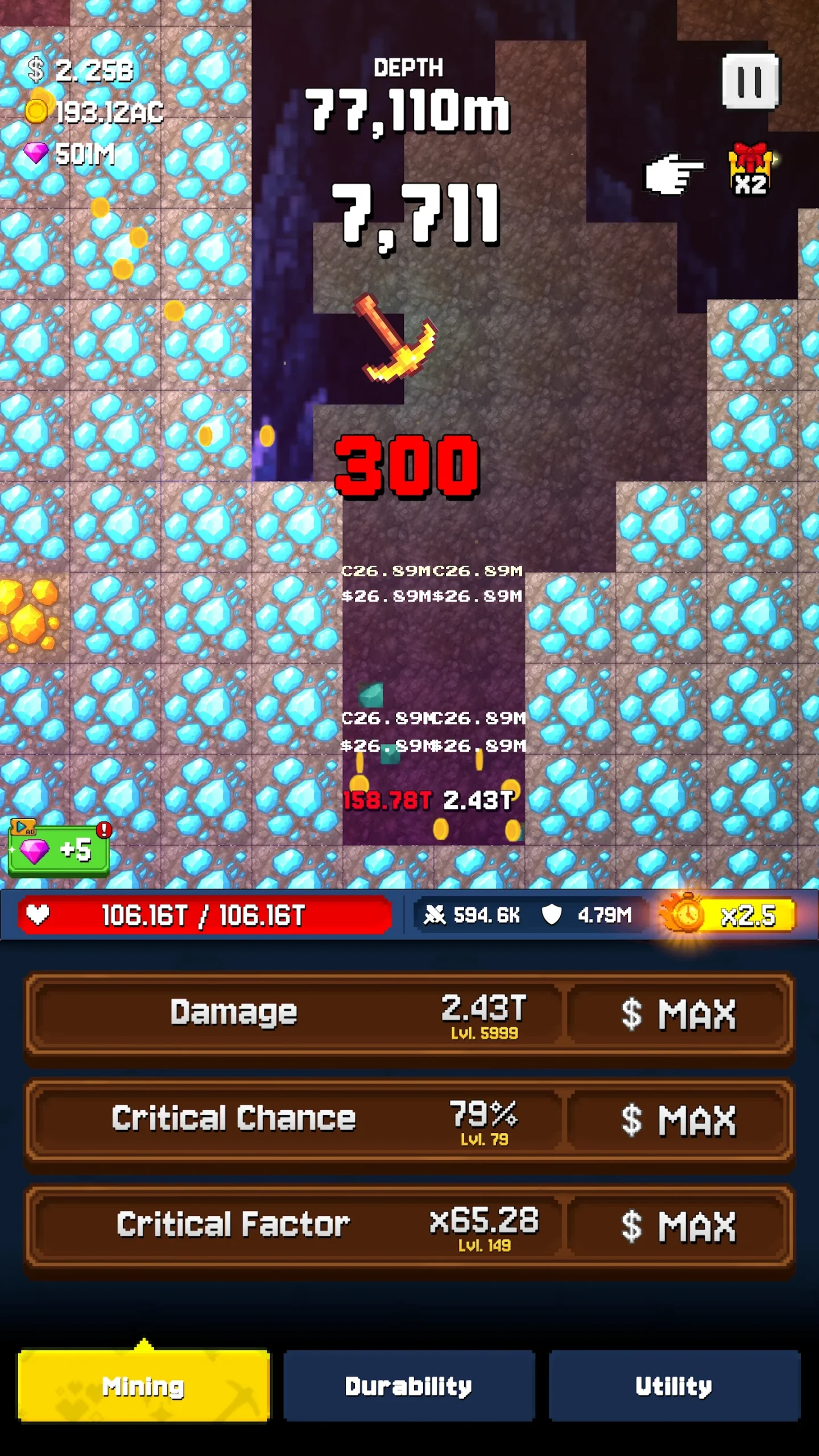 Idle Block Miner