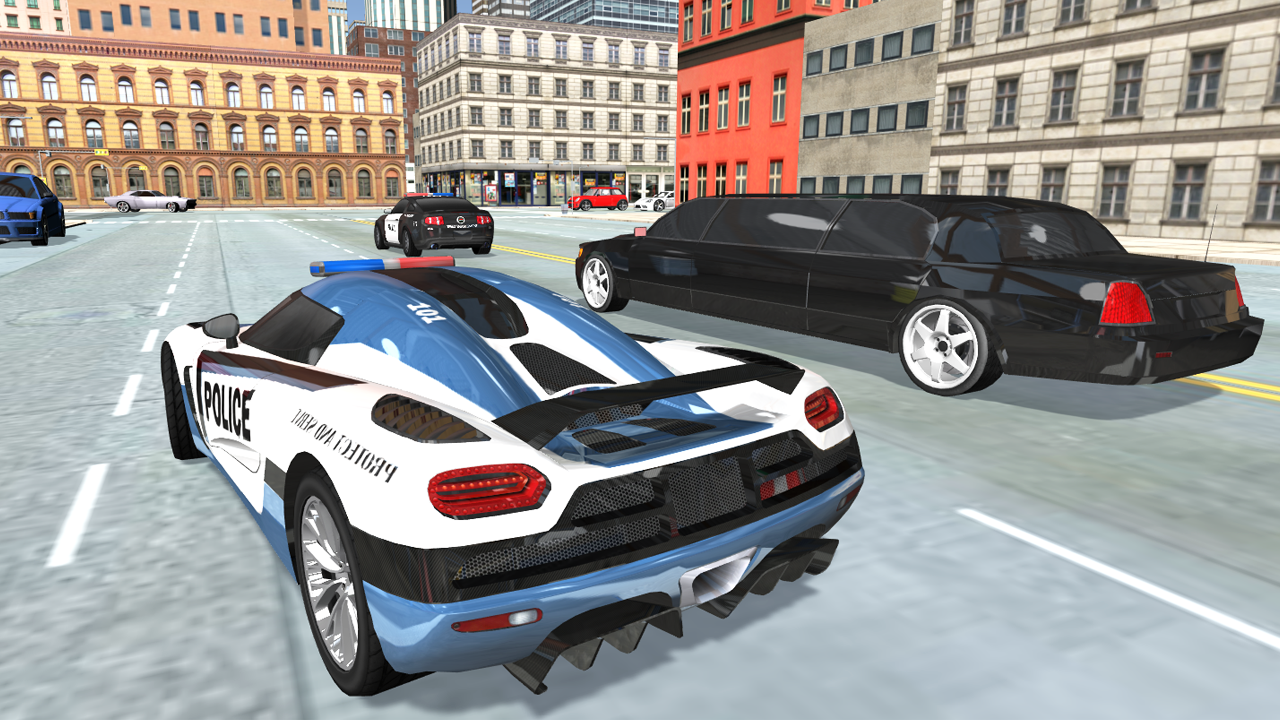 Police Car Simulator Cop Chase
