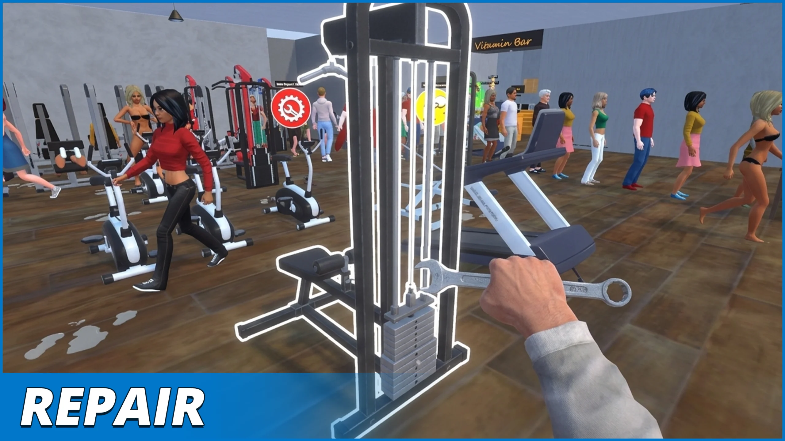 Gym Simulator 26