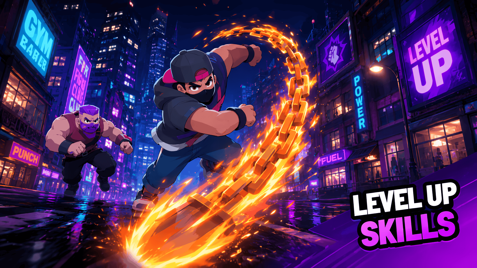 Kung Fight: Action RPG