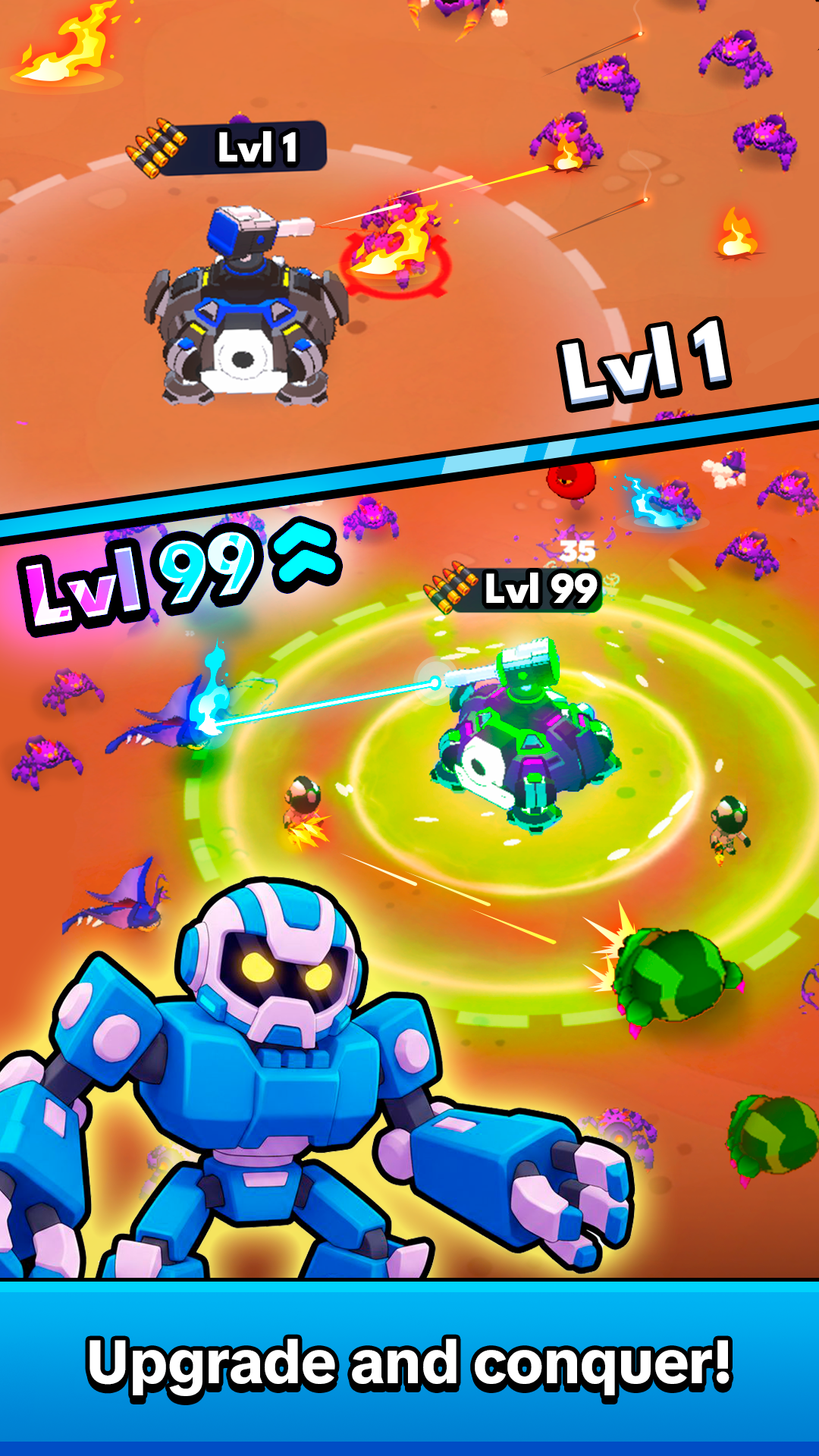 Space Base: Idle Tower Defense