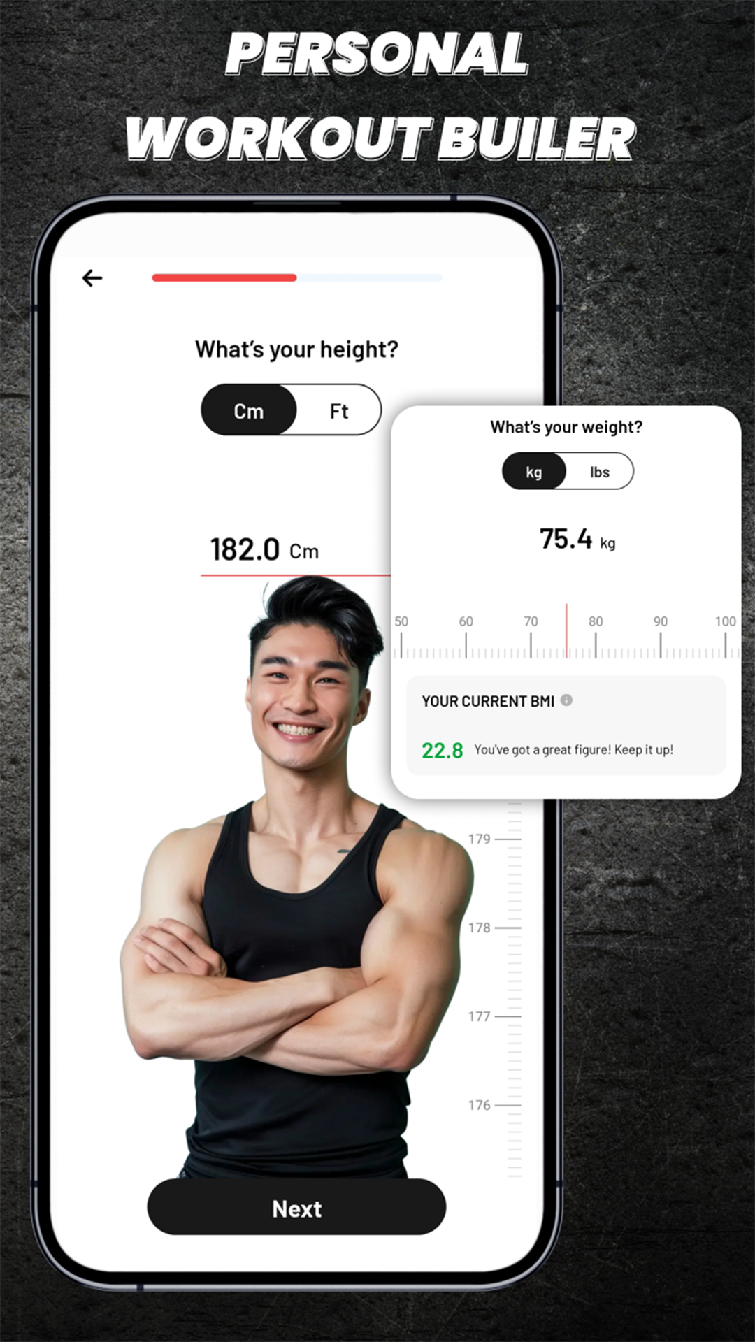 Gym Workout Tracker & Fitness