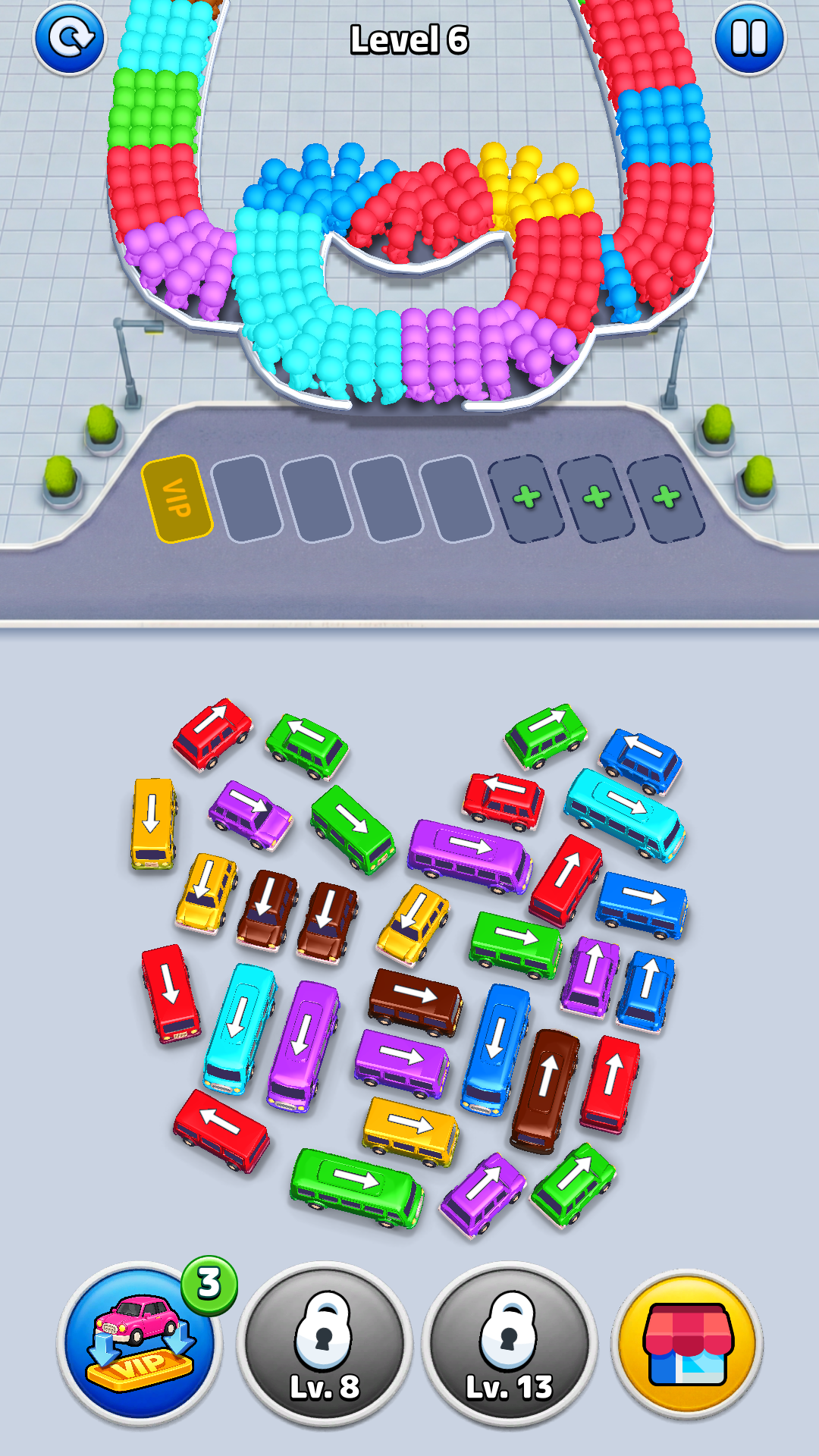 Bus Traffic Fever!