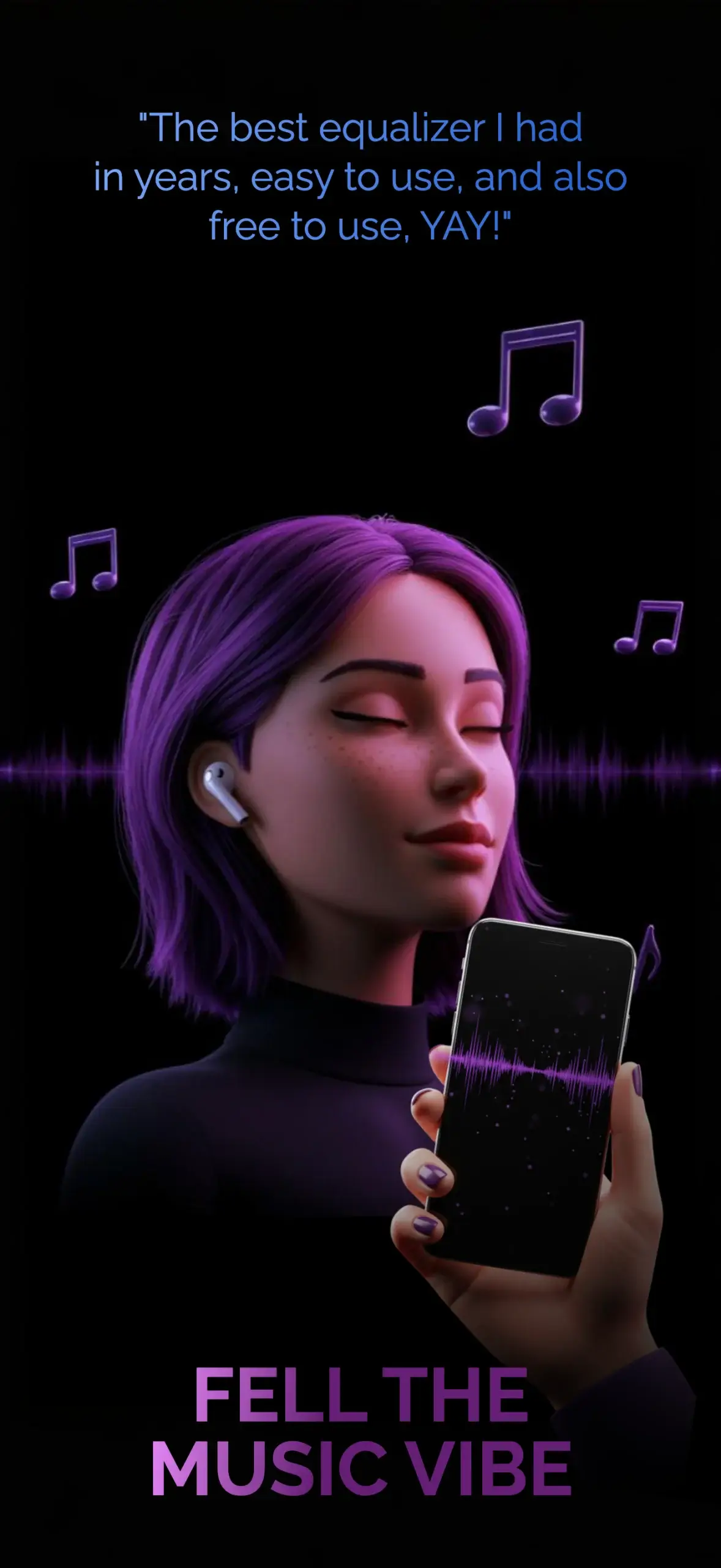 AI Equalizer: Bass Booster EQ