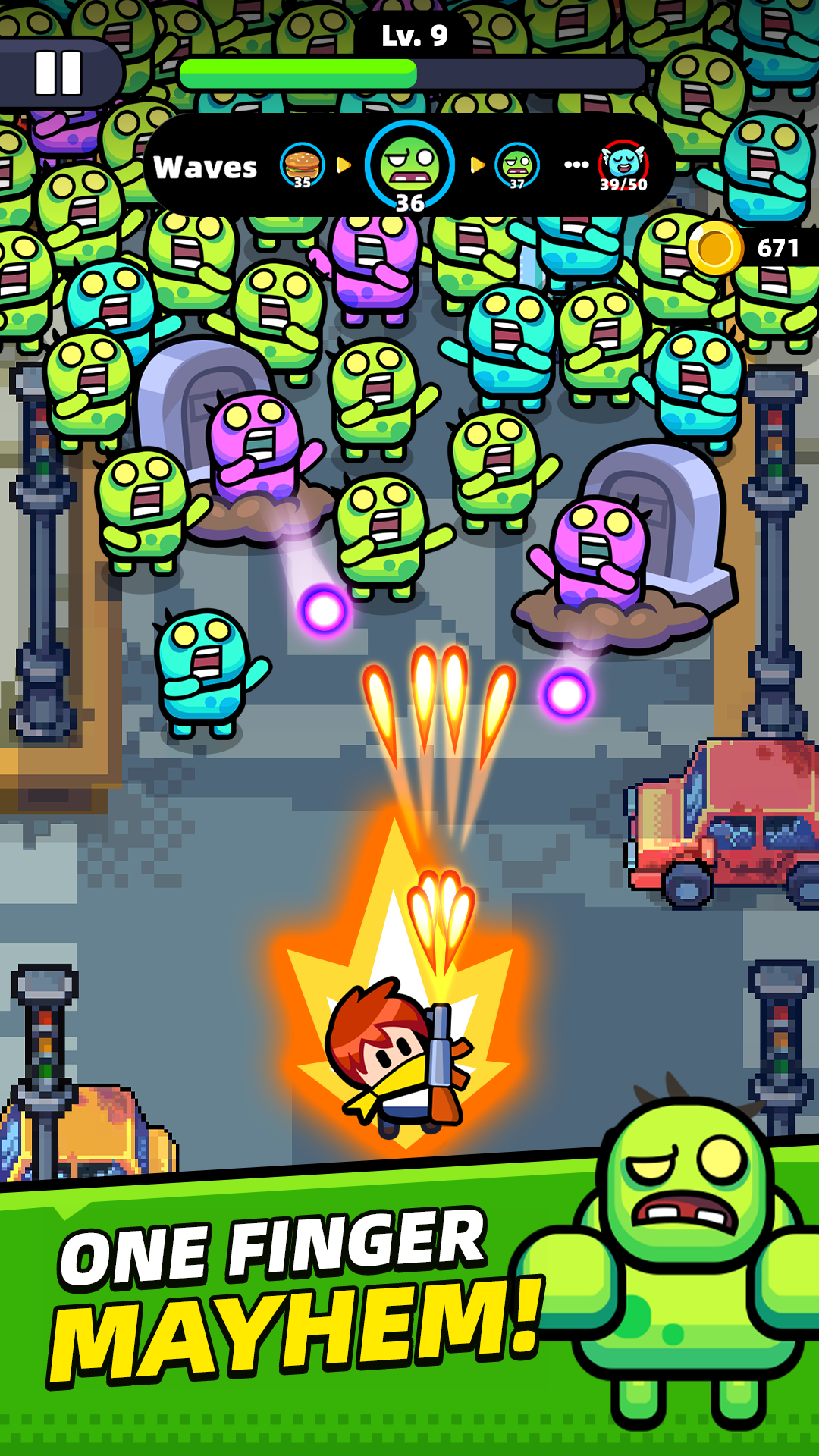 Spanky’s Zombie Slayer