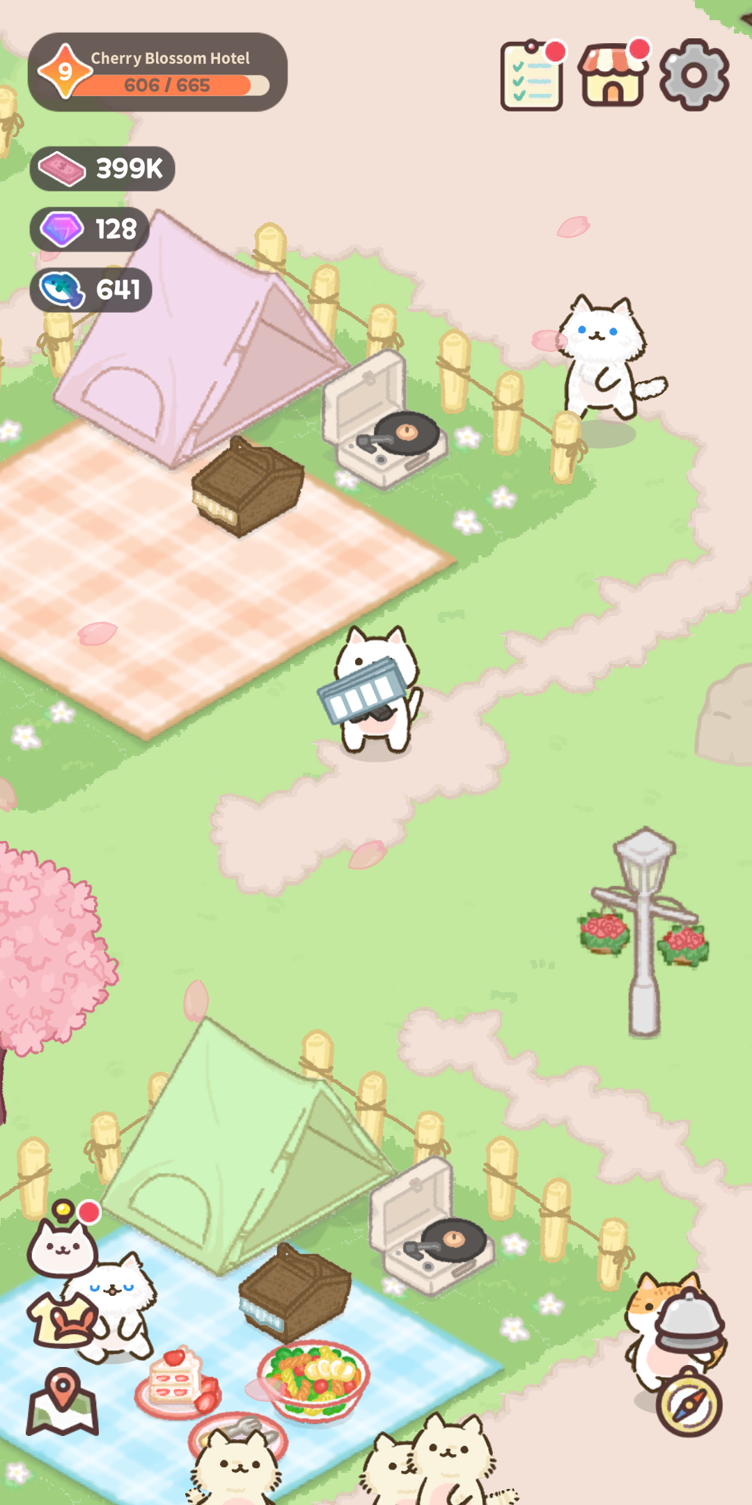 Cozy Cat Hotel: Idle Tycoon